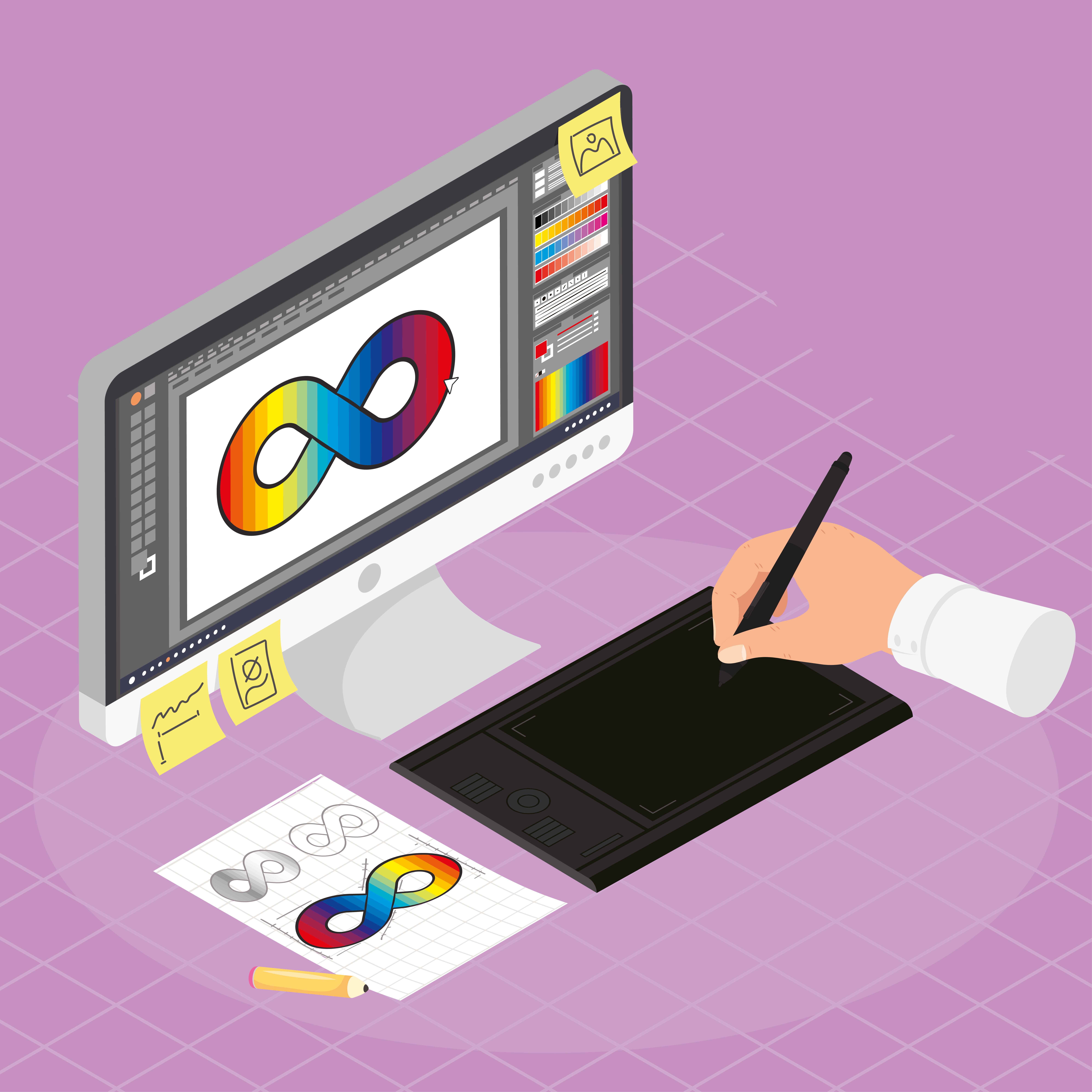 Brand logo design services